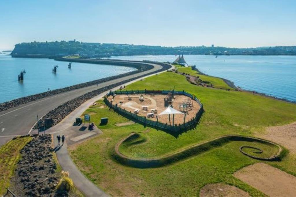 3 Bed Flat Near To Cardiff And Cardiff Bay Lägenhet Exteriör bild